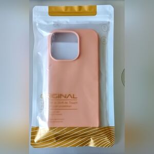 iPHONE 15 PRO 6.1 Shockproof phone case - Bare Pink NEW